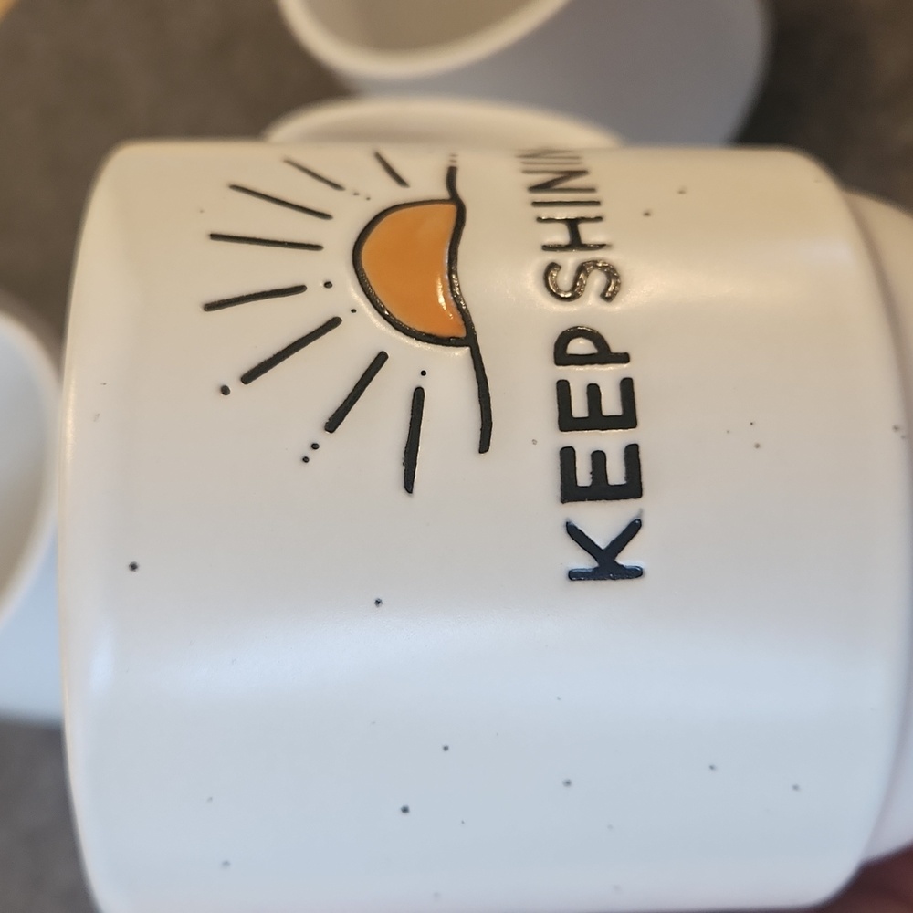 Set of 3 Sheffield Home Rise & Shine Ceramic Cups Mugs - Picture 17 of 17